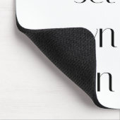 Je eigen limietwaarden Muismat (Hoek)