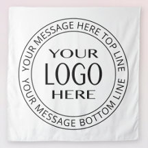 Je Eigen Logo & Aanpasbare Cirkeltekst