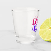 Je eigen Logo gebruiken Shot Glas (Links)