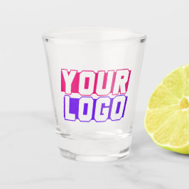Je eigen Logo gebruiken Shot Glas