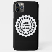 Je eigen Logo toevoegen Case-Mate iPhone Case (Achterkant)