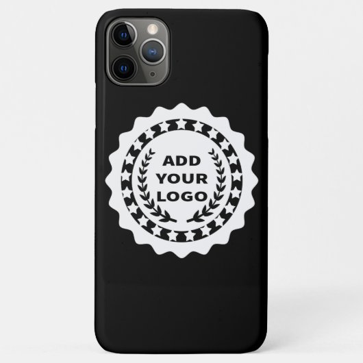 Je eigen Logo toevoegen Case-Mate iPhone Case (Achterkant)