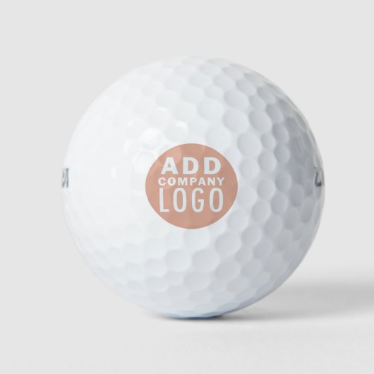 Je eigen Logo toevoegen Golfballen (Voorkant)