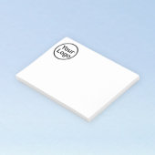 Je eigen Logo toevoegen Post-it® Notes
