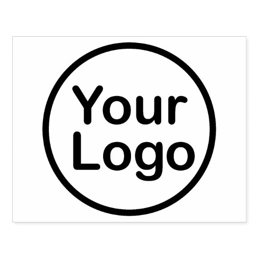 Je eigen Logo toevoegen Rubberstempel (Afrduk)