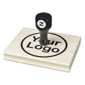 Je eigen Logo toevoegen Rubberstempel (Stempel)