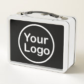 Je eigen Logo toevoegen | Zwarte achtergrond (Achterkant)