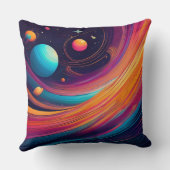 Je eigen maanruimte kussen (Achterkant)