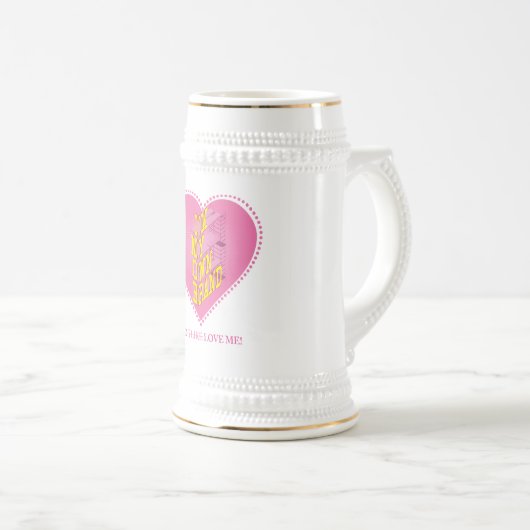 Je eigen Mok! Bierpul (Voorkant rechts)