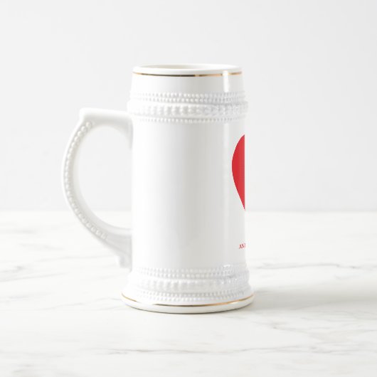 Je eigen Mok! Bierpul (Links)