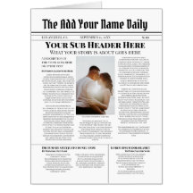 Je eigen nieuwsartikel op de voorpagina Persoonlij