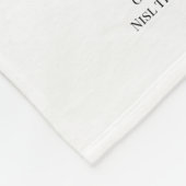 Je eigen nieuwsartikel op de voorpagina Persoonlij Fleece Deken (Hoek)