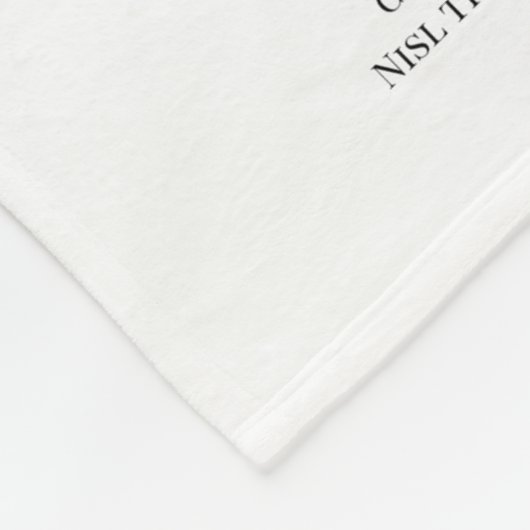 Je eigen nieuwsartikel op de voorpagina Persoonlij Fleece Deken (Hoek)