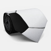 Je eigen nummer | Football Soccer Sports Gift Stropdas (Opgerold)