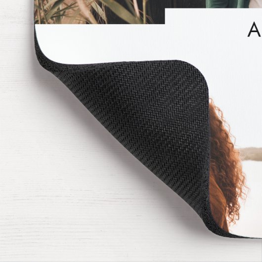 Je eigen object toevoegen - 3 Aangepaste fotogaler Muismat (Hoek)