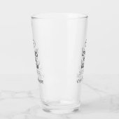 Je Eigen Ontwerp met Aangepaste Bericht Glas (Links)