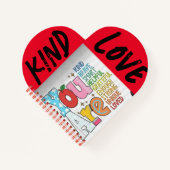 JE EIGEN ONTWERP OP Spiral Notebook Notitieboek (Voorkant)