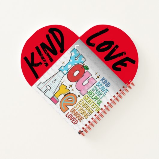 JE EIGEN ONTWERP OP Spiral Notebook Notitieboek (Achterkant)