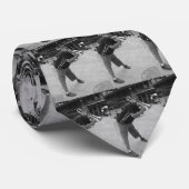 Je eigen paard blazen stropdas (Opgerold)