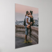 Je eigen persoonlijke foto's en tekst op moderne folie afdrukken (Laagn)