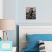 Je eigen persoonlijke foto's en tekst op moderne folie afdrukken (Insitu (Slaapkamer))