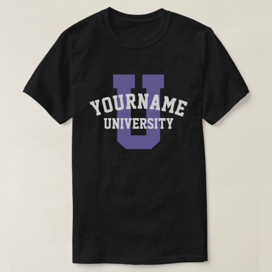 Je eigen persoonlijke Logo T-Shirt aan de Universi (Design voorkant)