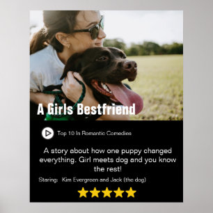 Je eigen persoonlijke Poster voor films