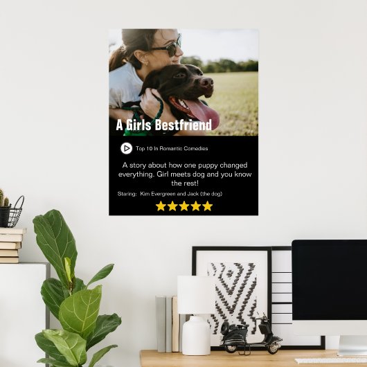 Je eigen persoonlijke Poster voor films (Thuiskantoor)