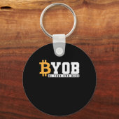 Je eigen portemonnee voor bankgeld sleutelhanger (Voorkant)