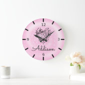 Je eigen roze aanpassen Volg je hart Grote Klok (Huis)