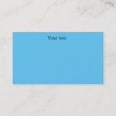 Je eigen schoonheidsvisitekaartje visitekaartje (Achterkant)