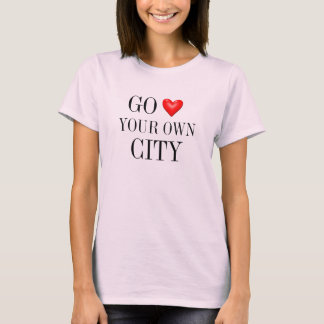 je eigen stad binnenhalen t-shirt