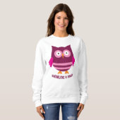 Je eigen T-Shirt Sweatshirt houden of ontwerpen (Voorkant volledig)
