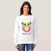 Je eigen T-Shirt Sweatshirt houden of ontwerpen (Voorkant volledig)