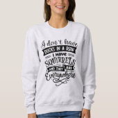Je eigen T-Shirt Sweatshirt houden of ontwerpen (Voorkant)