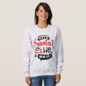 Je eigen T-Shirt Sweatshirt houden of ontwerpen (Voorkant volledig)