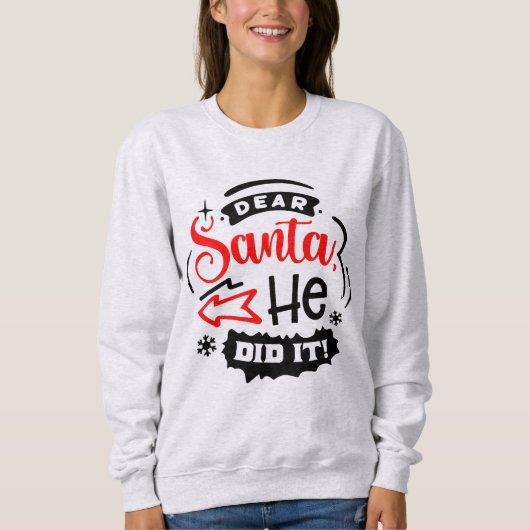 Je eigen T-Shirt Sweatshirt houden of ontwerpen (Voorkant)