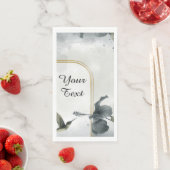 Je eigen tekst - Kolibrie gepersonaliseerd Servet (Insitu)