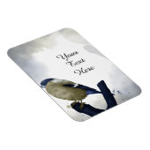 Je eigen tekst - Little Bird Persoonlijk Magneet (Rechterzijde)