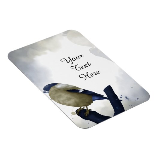 Je eigen tekst - Little Bird Persoonlijk Magneet (Rechterzijde)