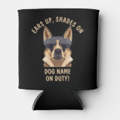 Je eigen tekst, ziet de schaduw omhoog op de naam  blikjeskoeler (Voorkant)