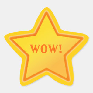 Je eigen teksterteken toevoegen ster sticker