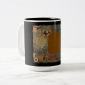 Je eigen tweekleurige koffiemok (Voorkant links)