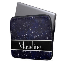 Je eigen universum personaliseren laptop sleeve