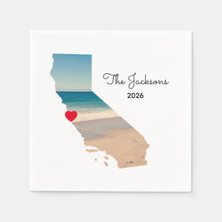 Je eigen vakantiefoto in Californië Servet