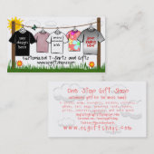 Je eigen Visitekaartjes aanpassen (Voorkant / Achterkant)