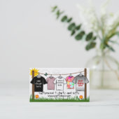 Je eigen Visitekaartjes aanpassen (Staand voorkant)