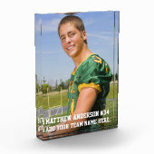 Je eigen voetbal of je sport fotoblokken (Links)