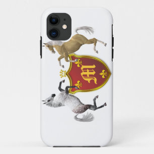 Je eigen wapenschild monogram Case-Mate iPhone case