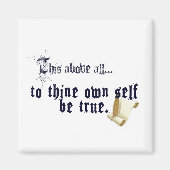 Je eigen zelf zijn ware magneet (Voorkant)